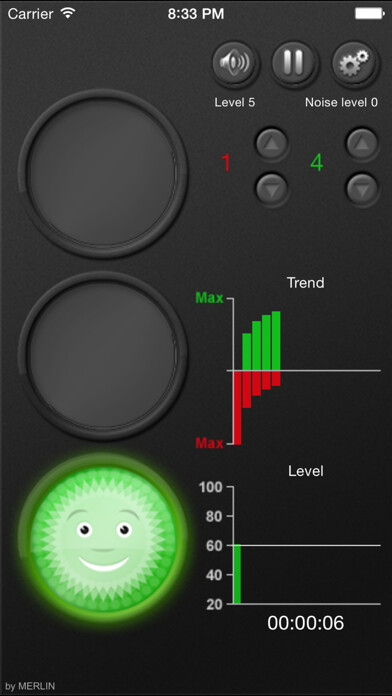 Emulate iPhone app Traffic Lights Noise Detector using MyAndroid Emulate iPhone app Traffic Lights Noise Detector using MyAndroid