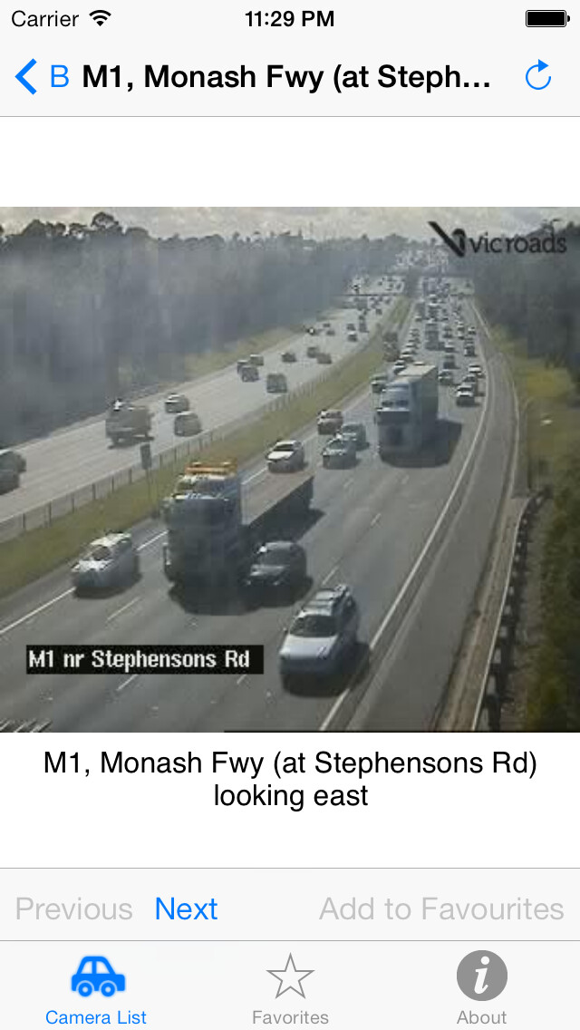 Emulate iPhone app Traffic Melbourne using MyAndroid Emulate iPhone app Traffic Melbourne using MyAndroid