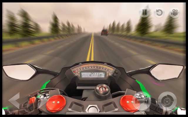 Emulate Android APK Traffic Moto: Race Highway Rider Simulator Game 3D