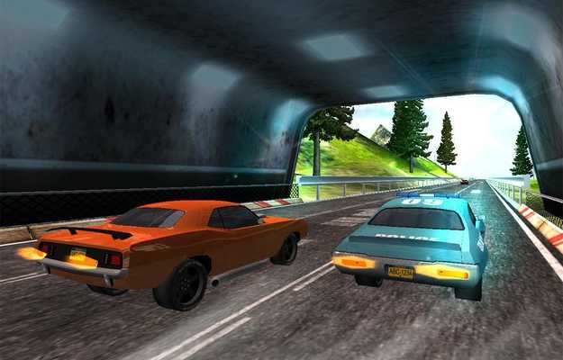 Emulate Android APK Traffic Muscle Car