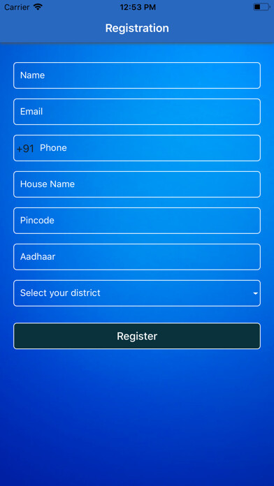 Emulate iPhone app Traffic Offence Reporting using MyAndroid Emulate iPhone app Traffic Offence Reporting using MyAndroid