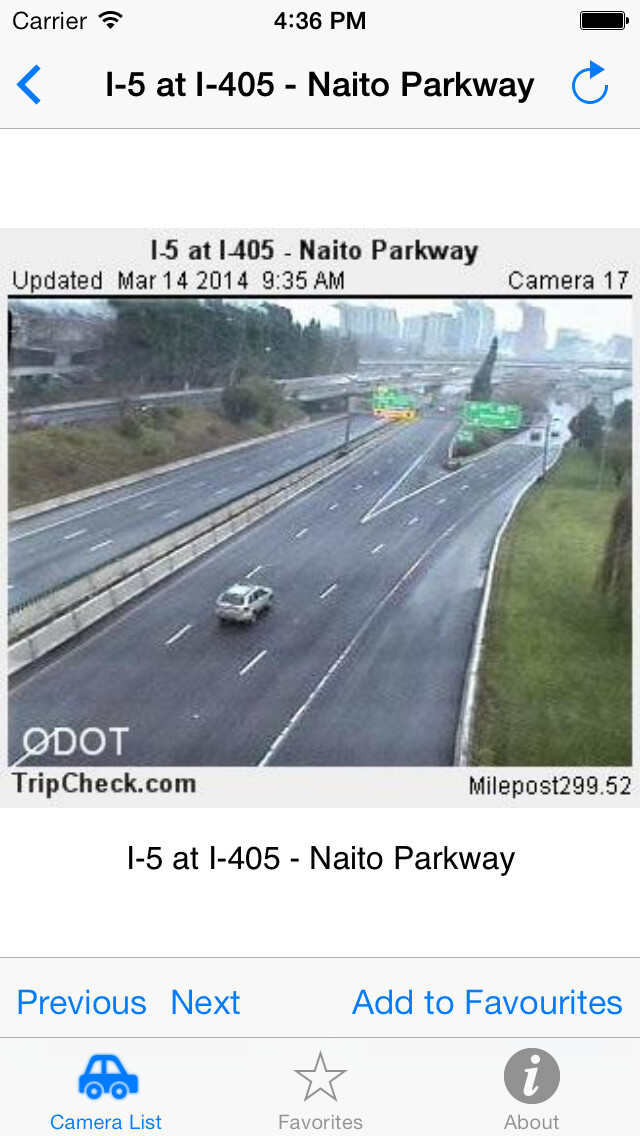 Emulate iPhone app Traffic Portland using MyAndroid Emulate iPhone app Traffic Portland using MyAndroid