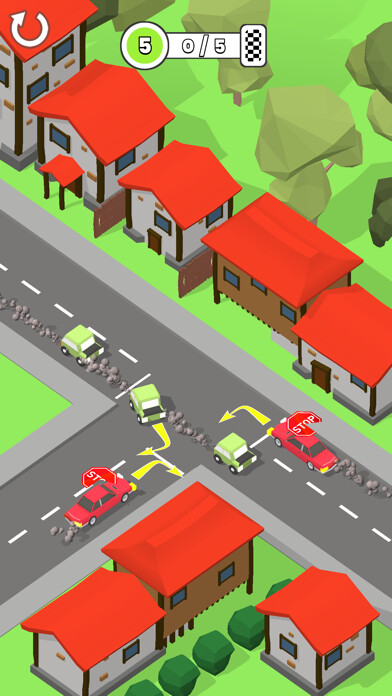 Emulate iPhone app Traffic Puzzle using MyAndroid Emulate iPhone app Traffic Puzzle using MyAndroid