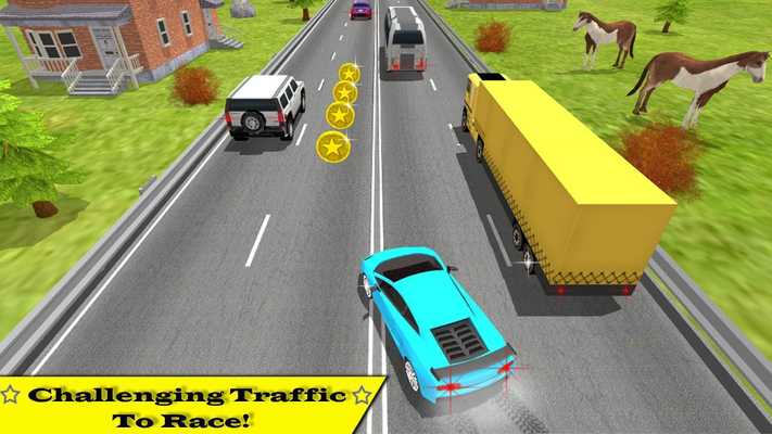 Emulate Android APK TRAFFIC RACER 2019 : TOP RIDER STUNT CAR DRIVING
