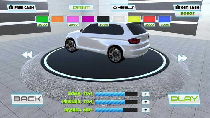 Emulate Android APK Traffic Racer: City Rush Rider