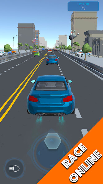 Run android online APK Traffic Racer Multiplayer from MyAndroid or emulate Traffic Racer Multiplayer using MyAndroid