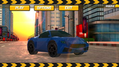 Emulate iPhone app Traffic racer rider : Most wanted real drag racing using MyAndroid