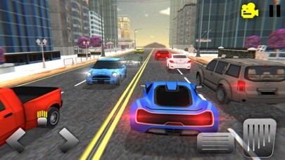 Emulate iPhone app Traffic Racing Car Games using MyAndroid Emulate iPhone app Traffic Racing Car Games using MyAndroid