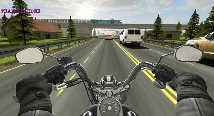Emulate Android APK Traffic Rider : City Maps