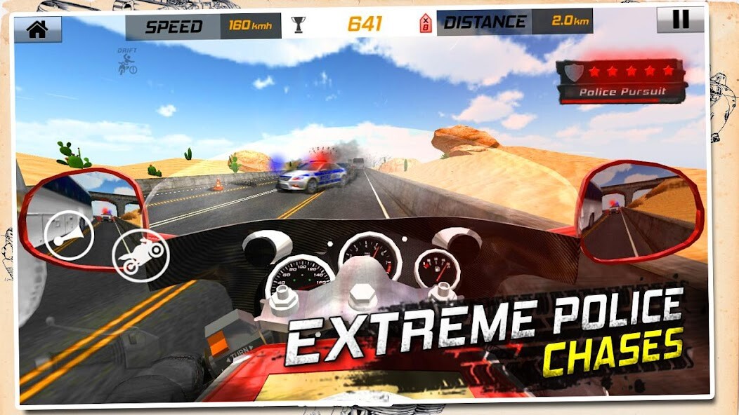 Run android online APK Traffic Rider Highway Race from MyAndroid or emulate Traffic Rider Highway Race using MyAndroid