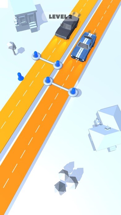 Emulate iPhone app Traffic Ropes using MyAndroid