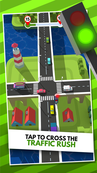 Emulate iPhone app Traffic Rush 3D using MyAndroid