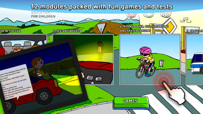 Emulate iPhone app Traffic Safety for Kids using MyAndroid Emulate iPhone app Traffic Safety for Kids using MyAndroid