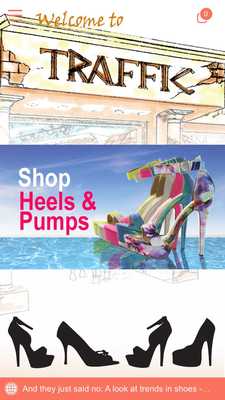 Emulate Android APK Traffic Shoes Store Emulate Android APK Traffic Shoes Store