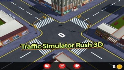 Emulate iPhone app Traffic Simulator Rush 3D using MyAndroid Emulate iPhone app Traffic Simulator Rush 3D using MyAndroid