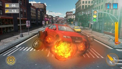 Emulate iPhone app Traffic Sniper Shooter using MyAndroid Emulate iPhone app Traffic Sniper Shooter using MyAndroid