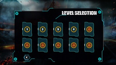 Emulate iPhone app Traffic Sniper Shoot Hunter using MyAndroid