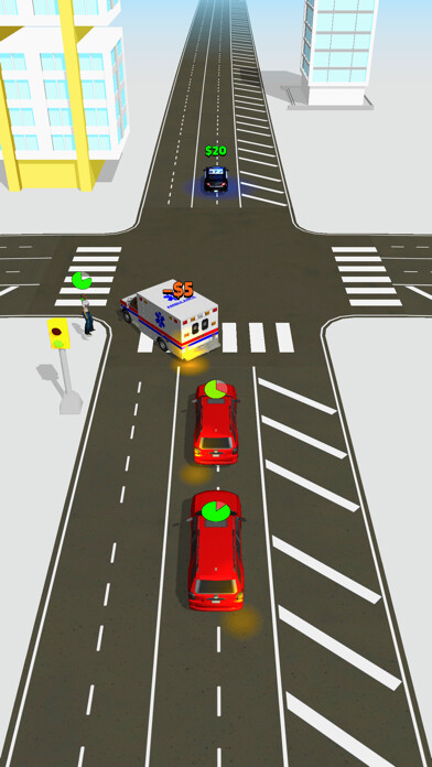 Emulate iPhone app Traffic Sort using MyAndroid