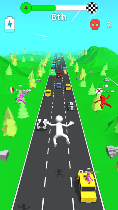 Emulate iPhone app Traffic Stunt! using MyAndroid Emulate iPhone app Traffic Stunt! using MyAndroid