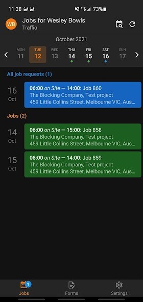 Emulate iPhone app Traffio using MyAndroid Emulate iPhone app Traffio using MyAndroid