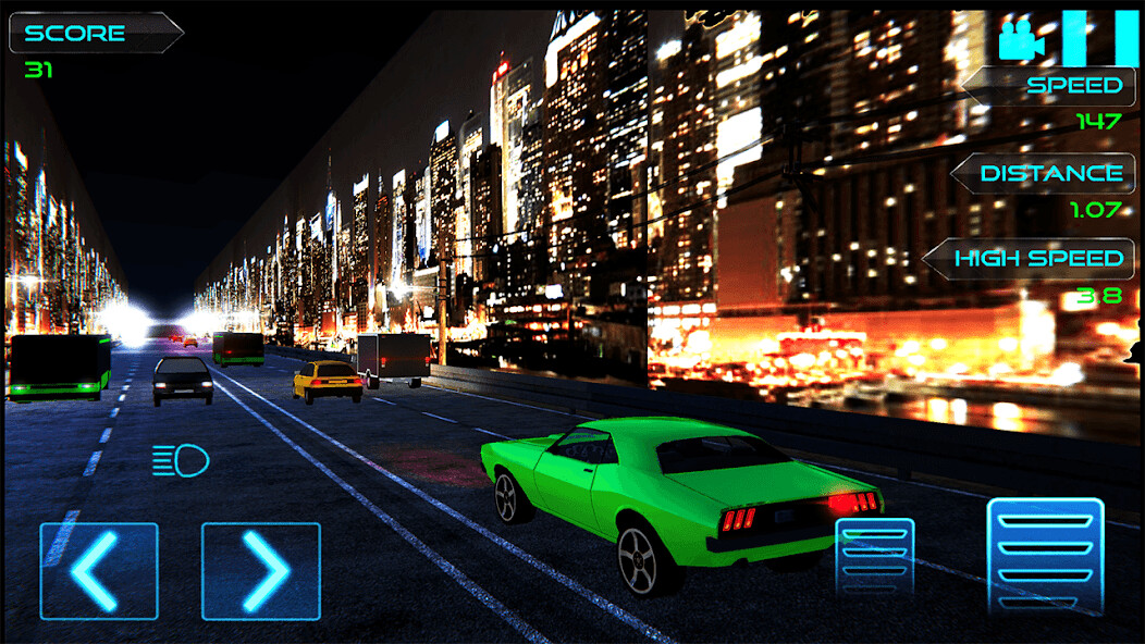 Run android online APK Trafic Muscle Car Racer 2020: Highway Crush Race from MyAndroid or emulate Trafic Muscle Car Racer 2020: Highway Crush Race using MyAndroid