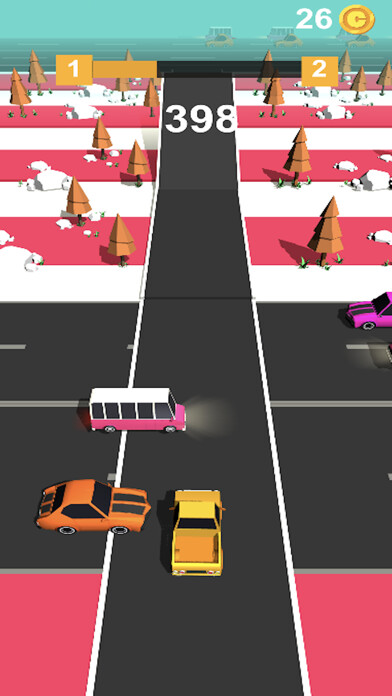 Emulate iPhone app Trafic Run - Driving Game using MyAndroid Emulate iPhone app Trafic Run - Driving Game using MyAndroid