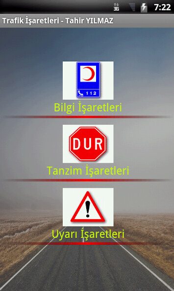 Run android online APK Trafik İşaretleri from MyAndroid or emulate Trafik İşaretleri using MyAndroid Run android online APK Trafik İşaretleri from MyAndroid or emulate Trafik İşaretleri using MyAndroid