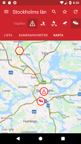 Run android online APK Trafiklget from MyAndroid or emulate Trafiklget using MyAndroid
