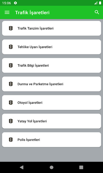 Run android online APK Trafik Rehberi from MyAndroid or emulate Trafik Rehberi using MyAndroid