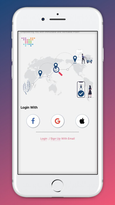 Emulate iPhone app Trag: Authenticate & Trace using MyAndroid