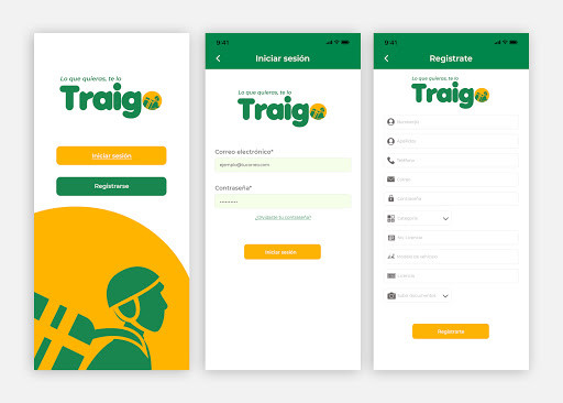 Run android online APK Traigo from MyAndroid or emulate Traigo using MyAndroid