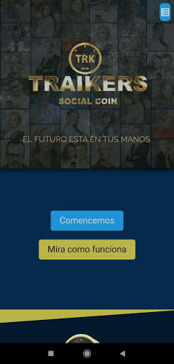Run android online APK Traikers Social Coin from MyAndroid or emulate Traikers Social Coin using MyAndroid