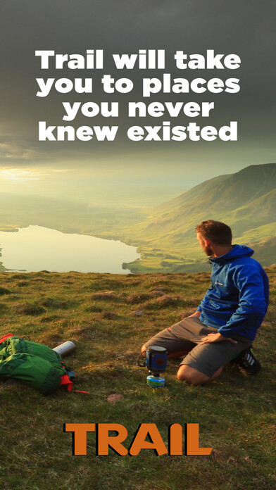 Emulate iPhone app Trail: A Hillwalking Companion using MyAndroid