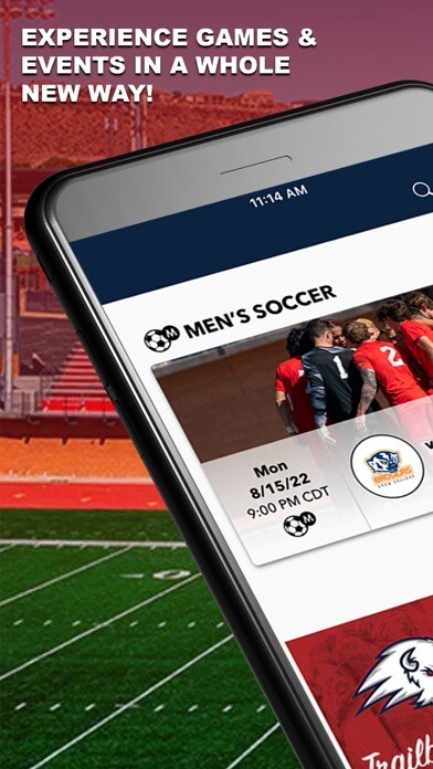 Emulate iPhone app Trailblazer Athletics using MyAndroid Emulate iPhone app Trailblazer Athletics using MyAndroid