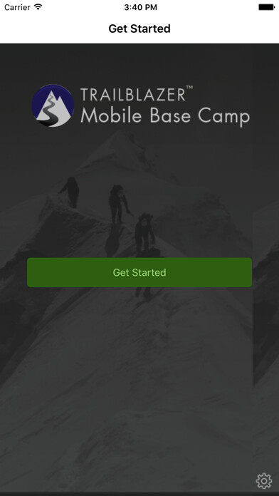Emulate iPhone app Trail Blazer Basecamp using MyAndroid
