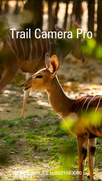 Emulate iPhone app Trail Camera Pro using MyAndroid