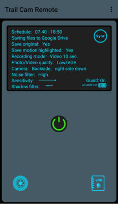 Emulate Android APK Trail Cam Remote Emulate Android APK Trail Cam Remote