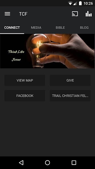 Run android online APK Trail Christian Fellowship from MyAndroid or emulate Trail Christian Fellowship using MyAndroid Run android online APK Trail Christian Fellowship from MyAndroid or emulate Trail Christian Fellowship using MyAndroid
