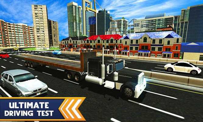 Emulate Android APK Trailer Truck Driver Simulator Emulate Android APK Trailer Truck Driver Simulator