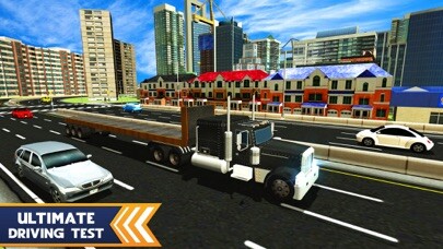 Emulate iPhone app Trailer Truck Simulator – Cargo container transporter & driving game using MyAndroid Emulate iPhone app Trailer Truck Simulator – Cargo container transporter & driving game using MyAndroid