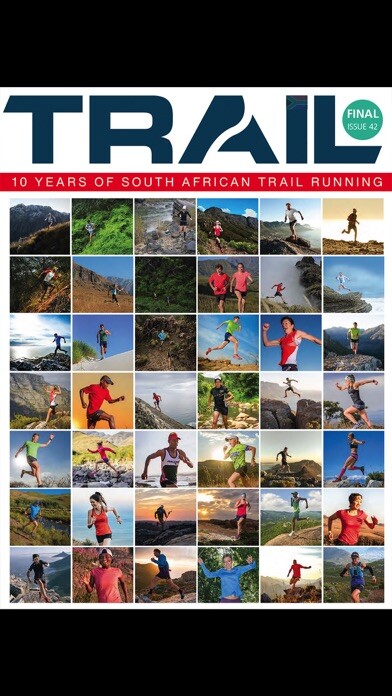 Emulate iPhone app TRAIL Magazine South Africa using MyAndroid