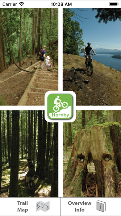 Emulate iPhone app TrailMapps: Hornby Island using MyAndroid Emulate iPhone app TrailMapps: Hornby Island using MyAndroid