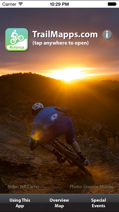 Emulate iPhone app TrailMapps: Rotorua using MyAndroid Emulate iPhone app TrailMapps: Rotorua using MyAndroid