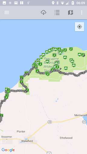 Run android online APK Trail points from MyAndroid or emulate Trail points using MyAndroid