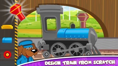 Emulate iPhone app Train Builder Virtual Pet Sim using MyAndroid