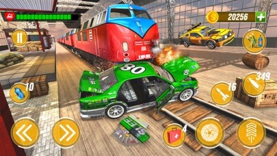 Emulate iPhone app Train Car Crash Derby Sim 2021 using MyAndroid Emulate iPhone app Train Car Crash Derby Sim 2021 using MyAndroid