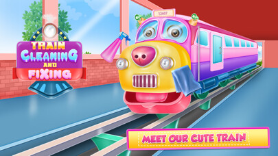 Emulate iPhone app Train Cleaning and Fixing using MyAndroid