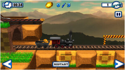 Emulate iPhone app Train delivery - Physics games using MyAndroid Emulate iPhone app Train delivery - Physics games using MyAndroid