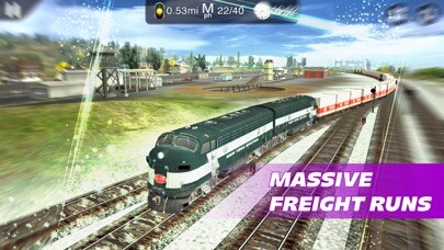 Emulate iPhone app Train Driver Journey 5 - Tidewater Point Railroad using MyAndroid Emulate iPhone app Train Driver Journey 5 - Tidewater Point Railroad using MyAndroid