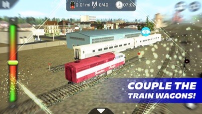Emulate iPhone app Train Driver Journey 6 - Highland Valley Industries using MyAndroid